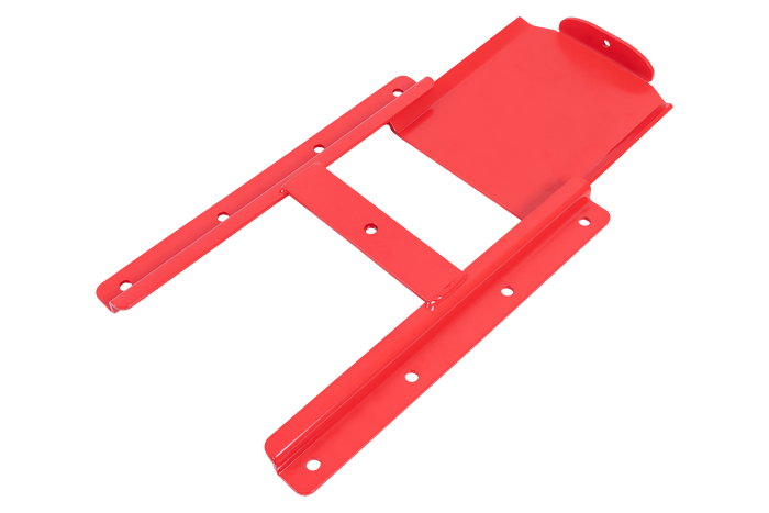Goulotte à grains rouge UNITRAIER pour remorques agricoles 250x355mm