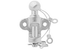 Boule d'attelage double fonction ProPlus 341213V01, 50 mm, 3500 kg