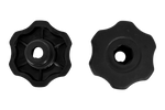 Boutons en plastique à filetage M8 (2 pièces) Peruzzo Arezzo - 9150