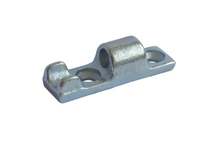 Charnière latérale de remorque, WINTERHOFF BSCH 40-1 pour montage latéral de remorque