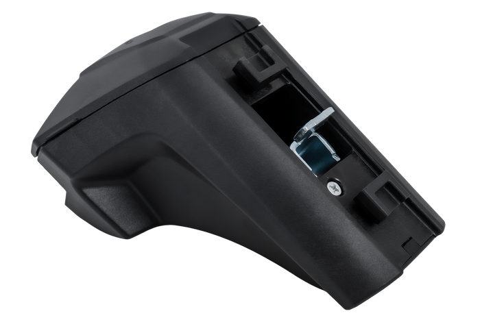 Barres, galerie de toit Inter Pack Virgo IR 110 (G2) avec rails intégrés (noir)