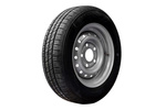 Roue renforcée pour remorque PNEU KENDA 155/70 R12C 104/102N KENDA JANTE 4.5Jx12"H2 5x112 ET:20