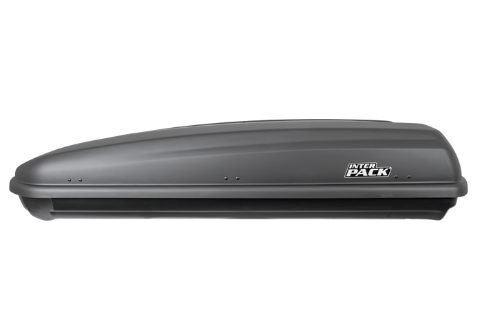 Coffre de toit Inter Pack Gran Torino noir mat
