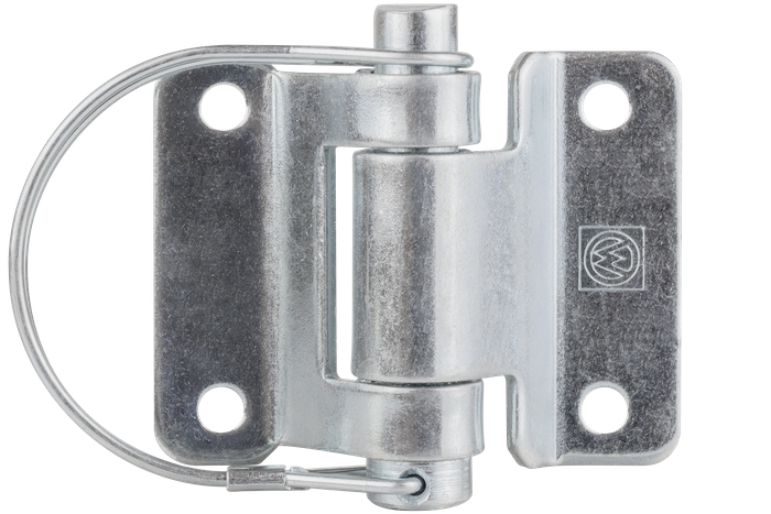 Charnière latérale amovible WINTERHOFF BSCH 30-5 montage latéral sur remorque