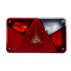  Feu arrière ASPÖCK MULTIPOINT V, 5 broches, 6 fonctions droite