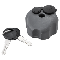 Poignée de sécurité M10 avec serrure et clés K003