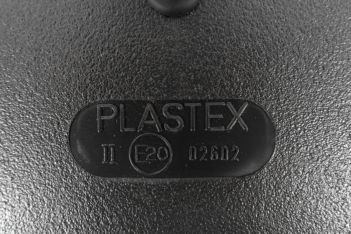Rétroviseur latéral chauffant PLASTEX LP0430E universel 440x220mm