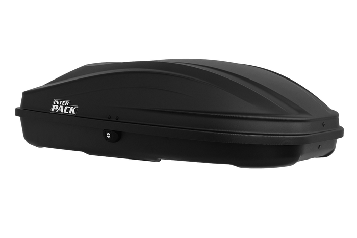 Coffre de toit Inter Pack Stella 370, noir mat