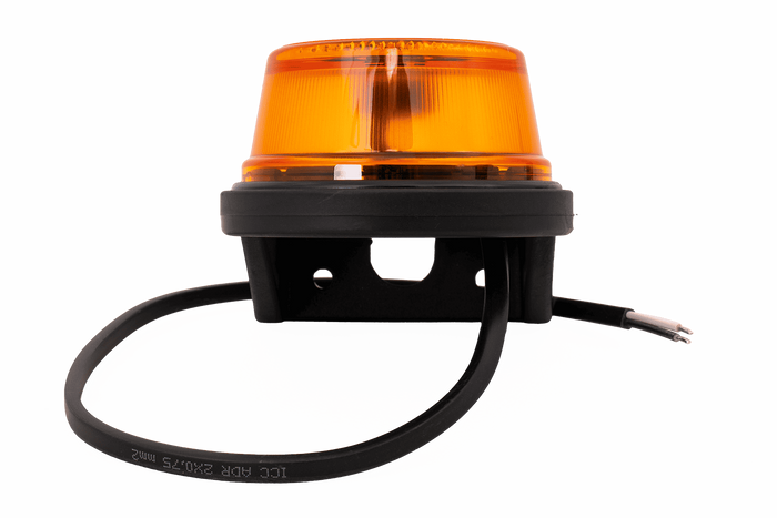 Feu de gabarit universel FRISTOM FT-059 LED orange avec support d'angle