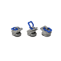 Ensemble de trois clips pour fixer l'auvent de la tente-remorque ProPlus 361735
