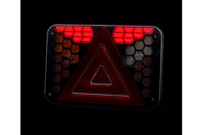Feu arrière LED HORPOL LZD 3215, 7 fonctions restantes