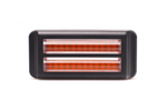 Lampe d'avertissement WAŚ 2469 W284 LED clignotante orange MAÎTRE/ESCLAVE