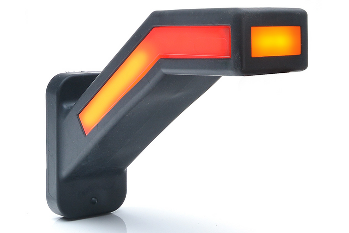 Feu de gabarit, position WAŚ W168.6DD 1259P LED, droit