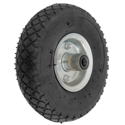 Roue de secours pour roue jockey KNOTT 403680.001, pneumatique, 260 x 85 mm