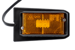 Feu de gabarit LED DOBPLAST DPT15, orange, universel, avec support