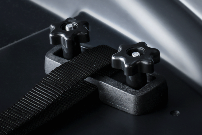 Coffre de toit Inter Pack Stella 440, noir mat