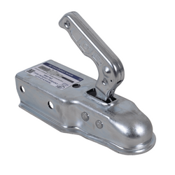 Attelage à boule STEELPRESS ZSK-1300M pour remorque de 1300 kg avec timon carré de 77 mm