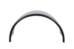 Garde-boue double pour remorque 17,5-19,5" DOMAR DK7140, passage de roue 1000/500 mm, métal avec bord en caoutchouc