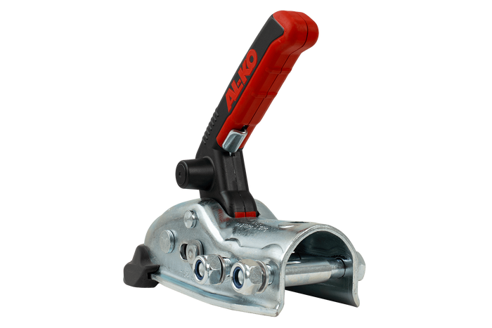 Attelage à boule AL-KO AK270 pour remorque de 2700kg avec timon tubulaire de 50mm