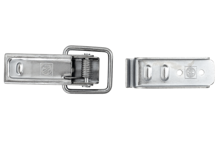 Attelage latéral avec fermoir, WINTERHOFF BV 60-1 + BVG 60-A fermeture latérale complète remorque