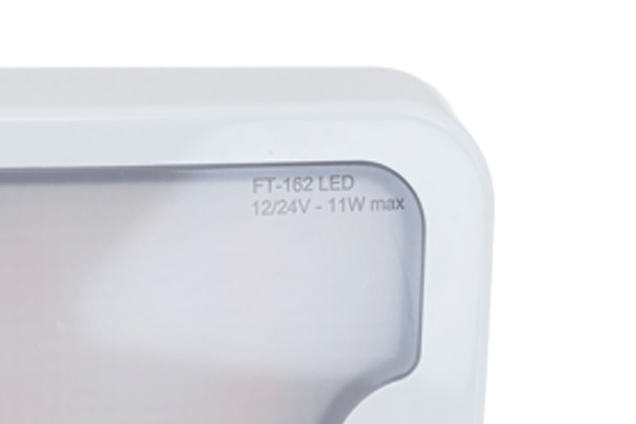 Lampe intérieure de voiture FRISTOM FT-162 LED, 1000 lm avec interrupteur 