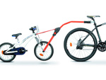 Barre de remorquage pour vélo Trail Angel - Rouge