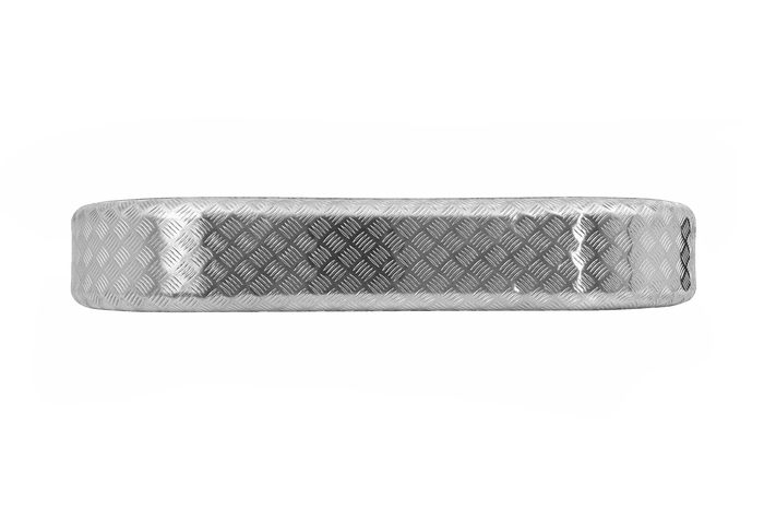 Garde-boue tandem pour remorque 13-14" DOMAR D29300, passage de roue plat 1500/240mm