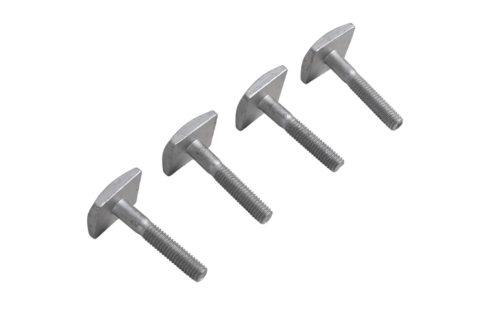 Insert pour poutres en aluminium 35 mm x M6 (4 pièces)