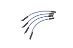 Lot de quatre pinces pour bâche ProPlus 342180, cordons multifonctionnels flexibles, 280 mm