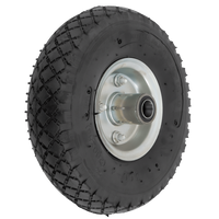 Roue de secours pour roue jockey KNOTT 403680.001, pneumatique, 260 x 85 mm