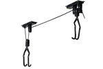 Support de plafond pour vélo ProPlus 730915 avec verrouillage automatique, capacité de charge 20 kg