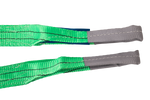 Élingue, sangle de levage HEFFA 2 m/60 mm/2 t avec boucles