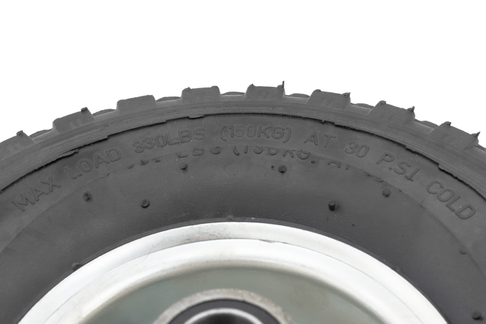 Roue de secours pour roue jockey KNOTT 403680.001 260x85mm