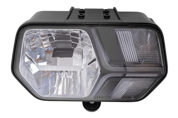Phare avant LED ASPÖCK LuxLED II 7 fonctions 6 broches DEUTSCH DT06-6S gauche