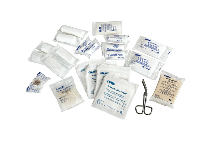 Trousse de premiers secours LAMP 66962 pour voiture