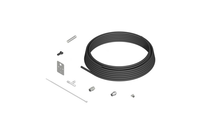 Système de purge de freins pour essieu simple KNOTT 200x50 type 20-2425/1