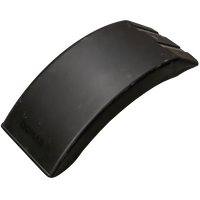 Demi-garde-boue pour remorque DOMAR DR1013004, passage de roue 395/220 mm droit