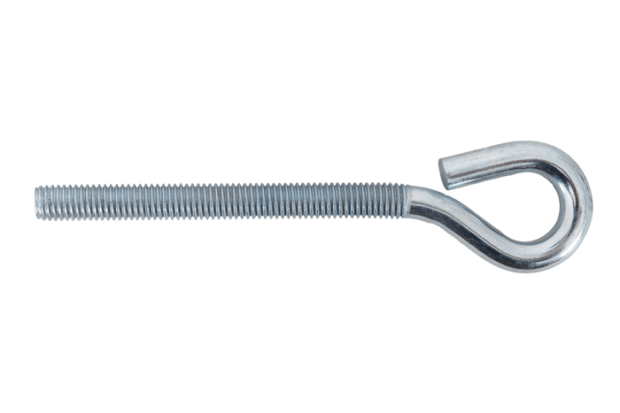 Piton, crochet, gond DROMET HO M8x120 vec œillet fermé