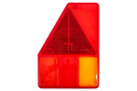 Cabochon de feu arrière ASPÖCK 18-8440-007 EARPOINT I gauche