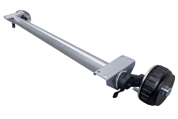Essieu freiné AL-KO EURO pour remorque bateau 1800kg 1845/1955mm 2430mm 5x112