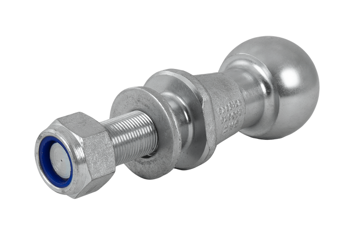 Boule d'attelage WINTERHOFF, galvanisée, 50 mm, 2000 kg