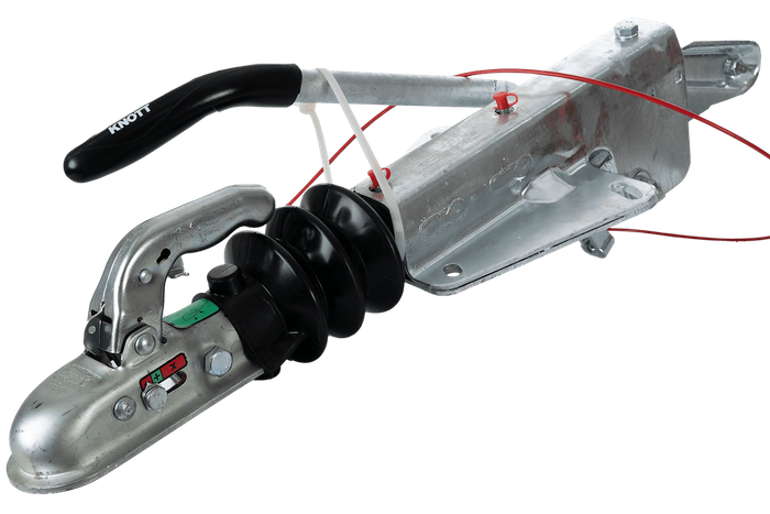 Dispositif de dépassement KNOTT KF17C avec attelage K20B pour remorque de 1700kg avec timon en V