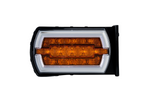 Feu, phare avant LED HORPOL CLEOfront LZD 2789/W1, 3 fonctions, universel