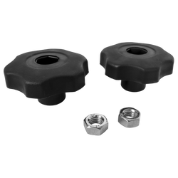 Boutons en plastique à filetage M8 (2 pièces) Peruzzo Arezzo - 9150