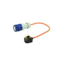 Adaptateur avec prise britannique et prise CEE 16A ProPlus 373522, câble de 40 cm