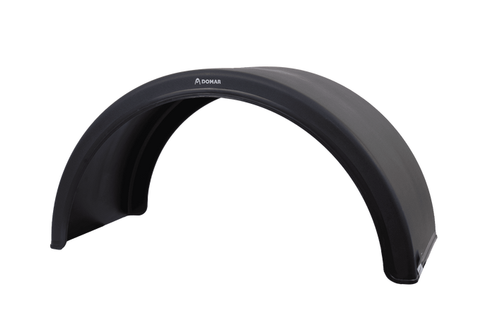Garde-boue double pour remorque 19,5-22,5" DOMAR DK1535, passage de roue 1100/500 mm