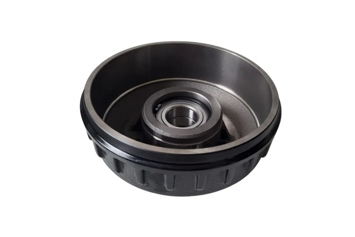 Tambour de frein pour AL-KO avec roulement pour essieu de remorque 200x50 5x112 37 mm