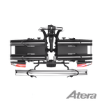 Plateforme d'attelage Atera Genio Pro pour 2 vélos + adaptateur pour 3ème vélo