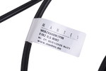 Faisceau électrique pour remorque MANTES 4 m, fiche 7 broches, connecteurs 6,3