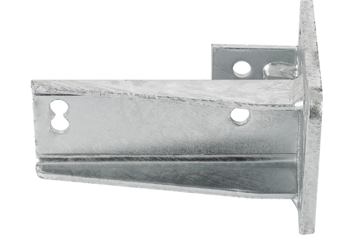 Support de roue jockey AL-KO 249127 pour dispositifs de roue libre de type V